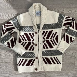 TOPMAN Heavy Knit Cardigan